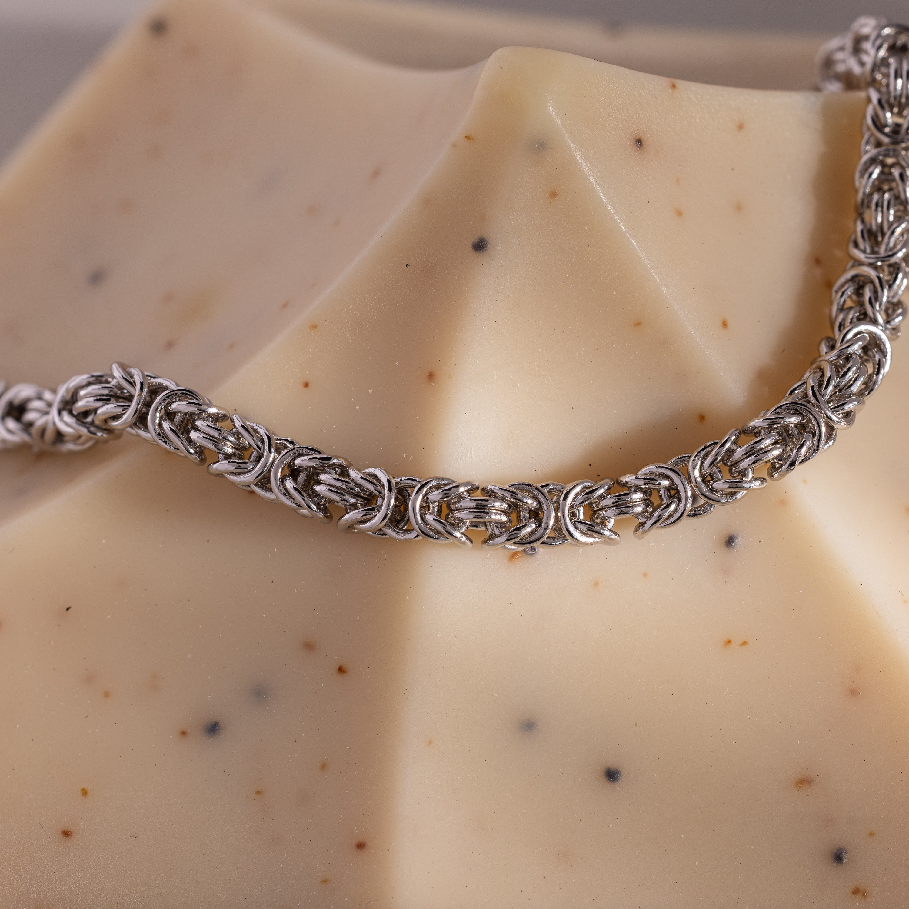 Bold Byzantine Bracelet