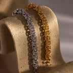 Bold Byzantine Bracelet