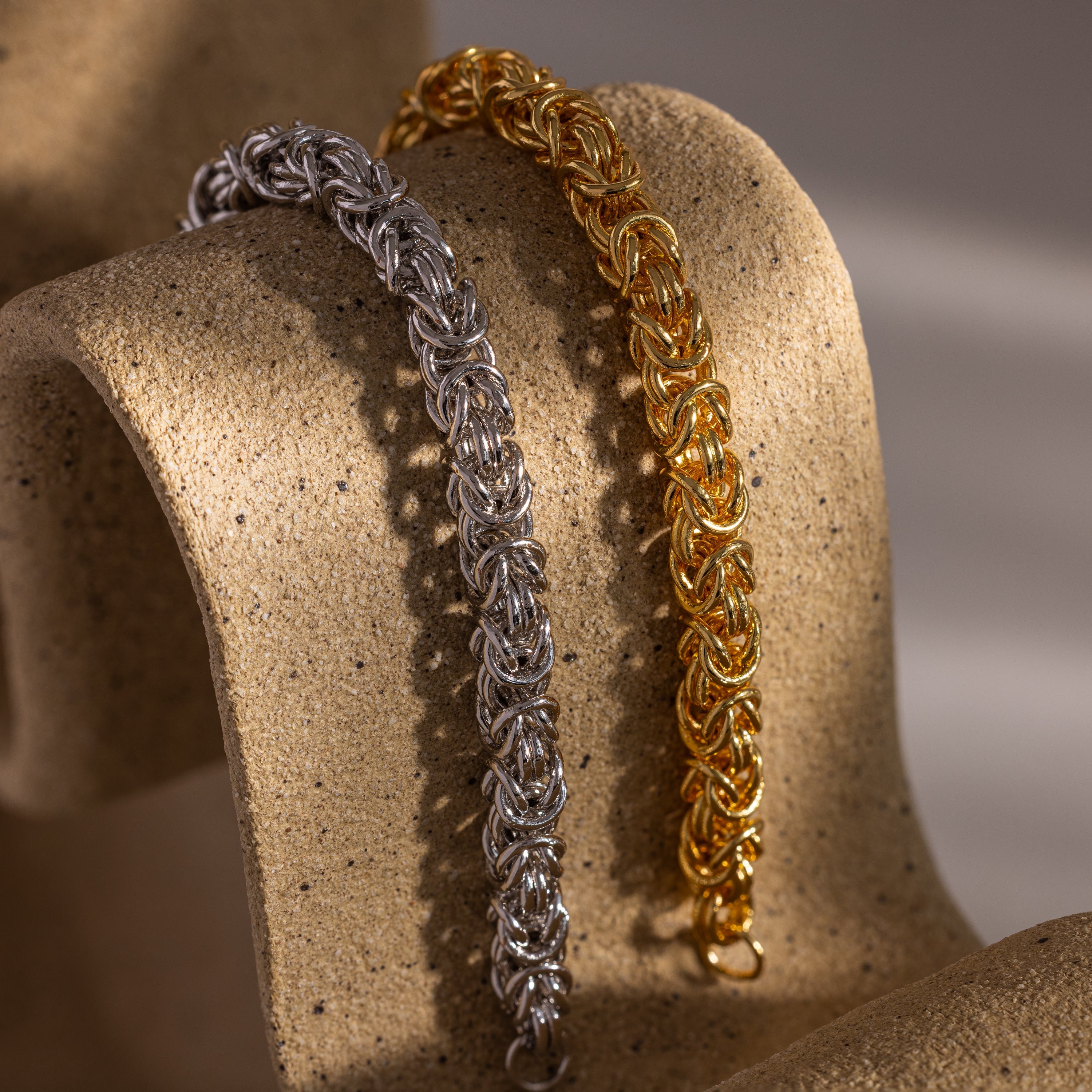Bold Byzantine Bracelet
