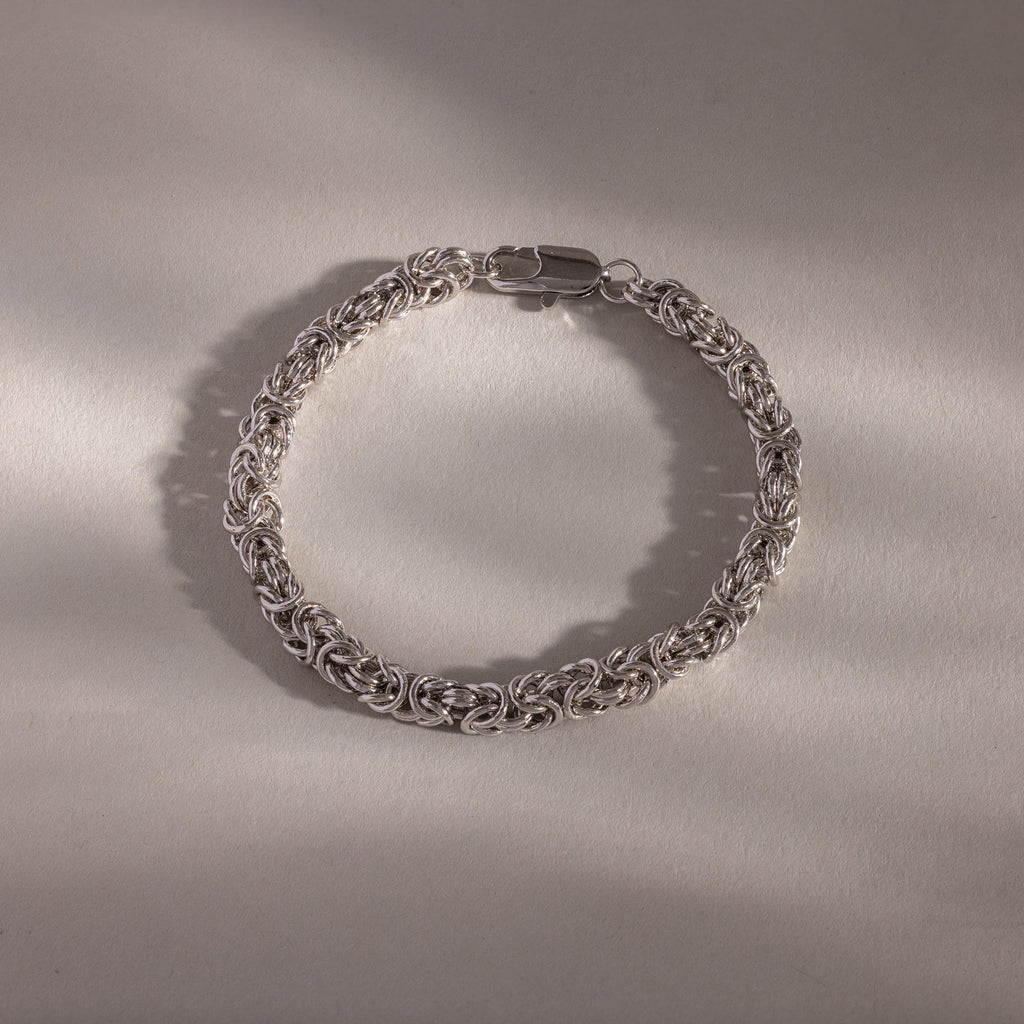 Bold Byzantine Bracelet