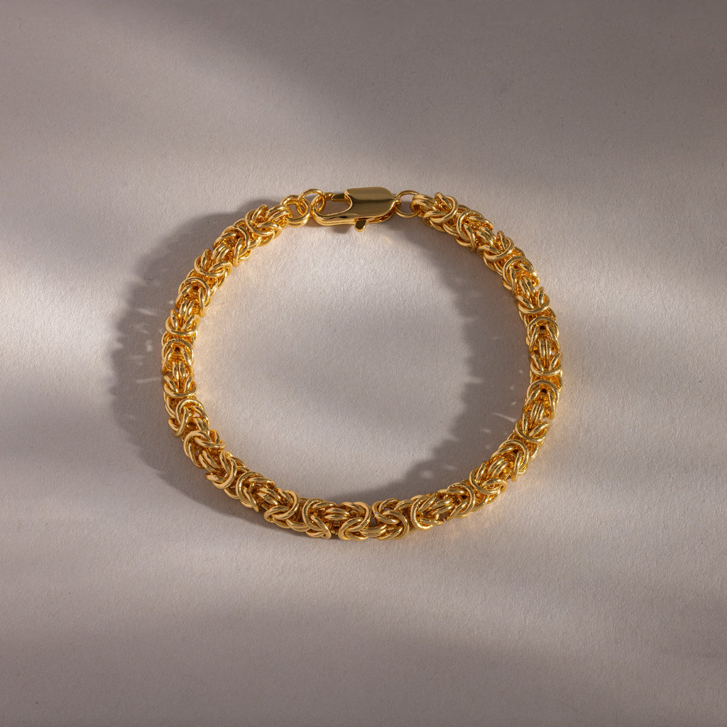 Bold Byzantine Bracelet