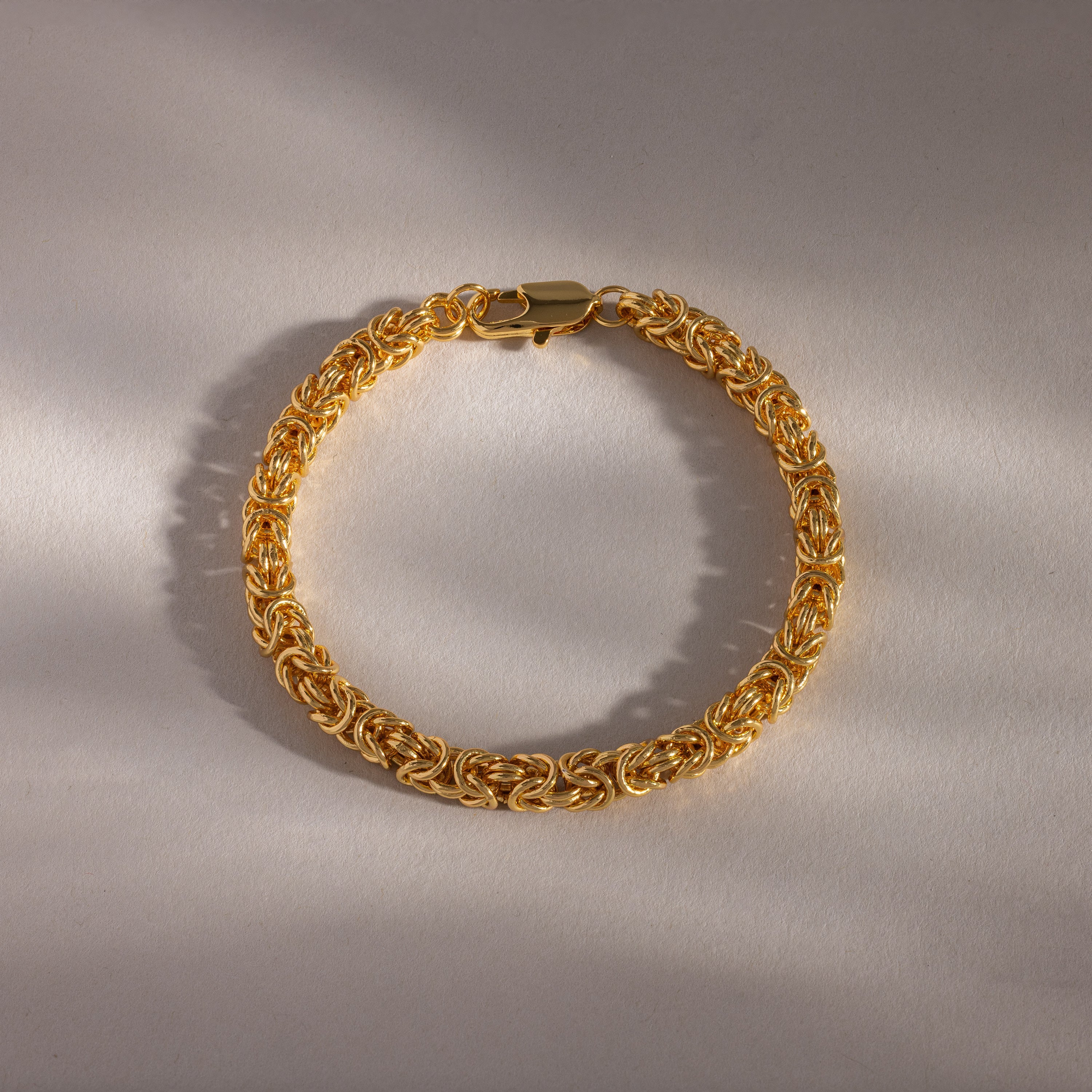 Bold Byzantine Bracelet