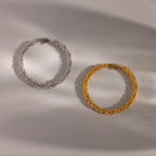 Bold Byzantine Bracelet