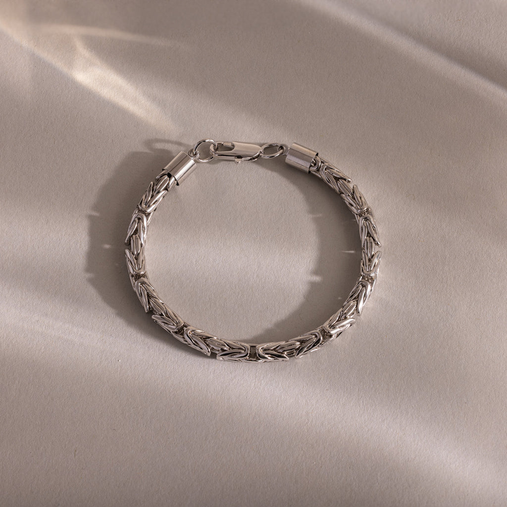 Byzantine Link Bracelet