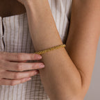 Bold Byzantine Bracelet