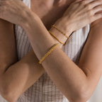 Bold Byzantine Bracelet