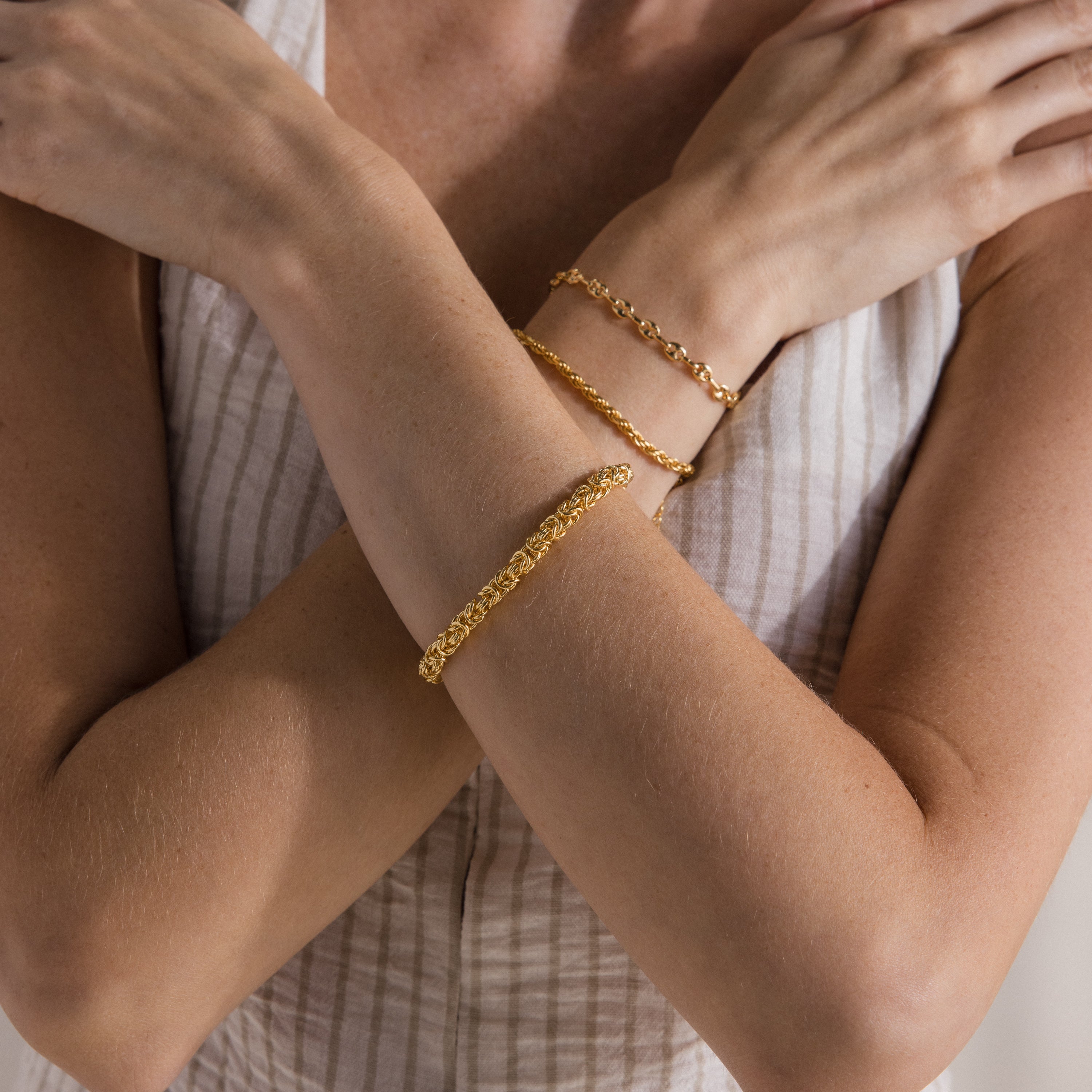 Bold Byzantine Bracelet