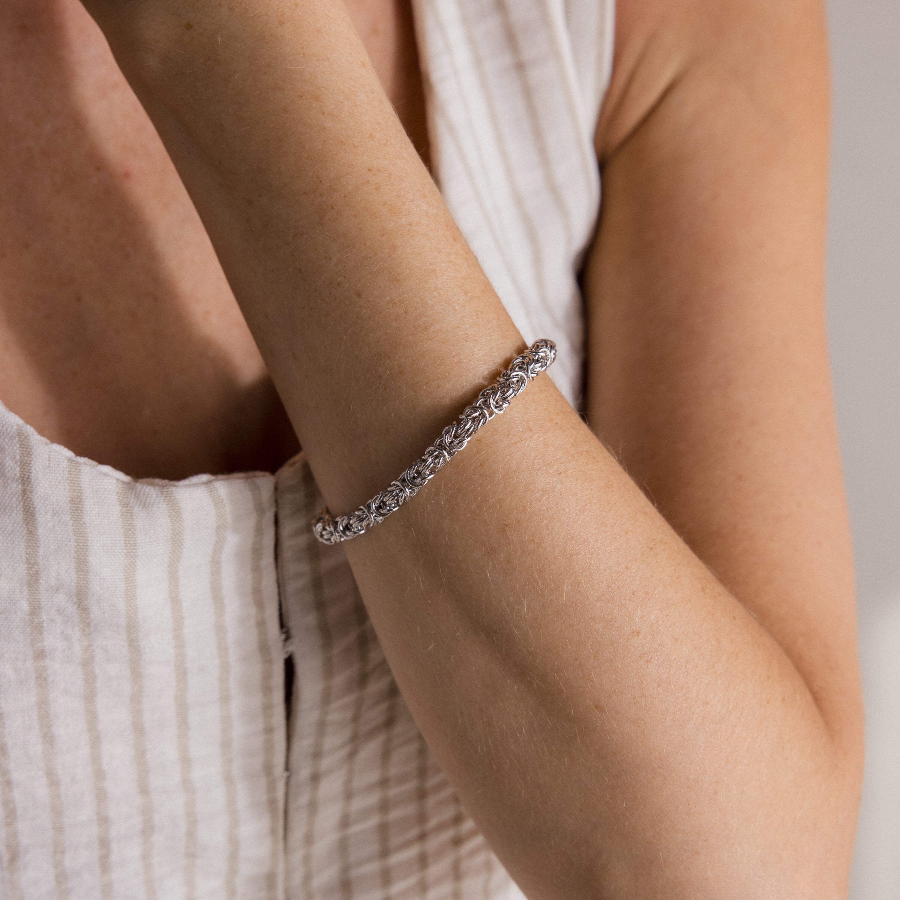 Bold Byzantine Bracelet
