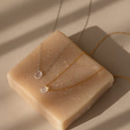 Teardrop Moonstone Necklace