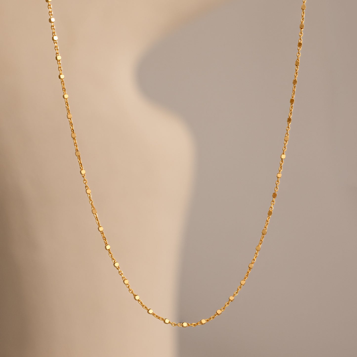Dot Station Necklace