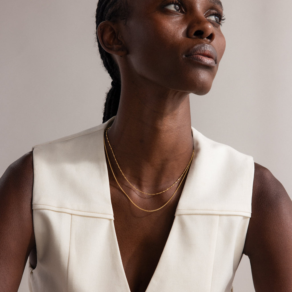 Woven Chain Necklace