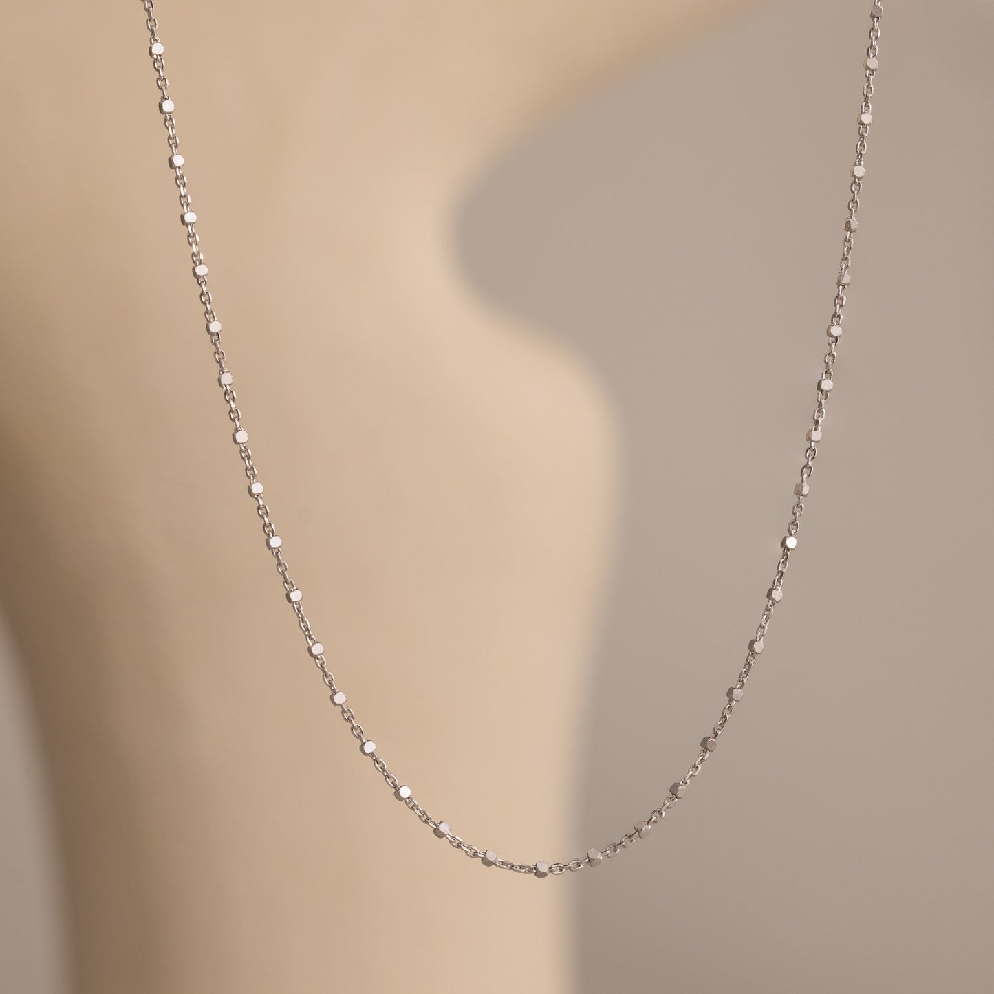 Dot Station Necklace