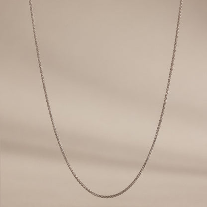 Woven Chain Necklace