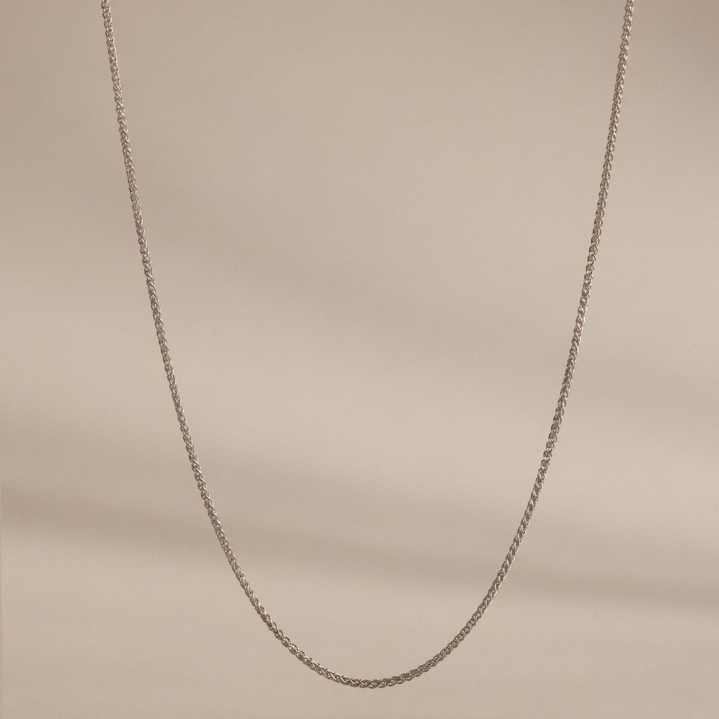 Woven Chain Necklace