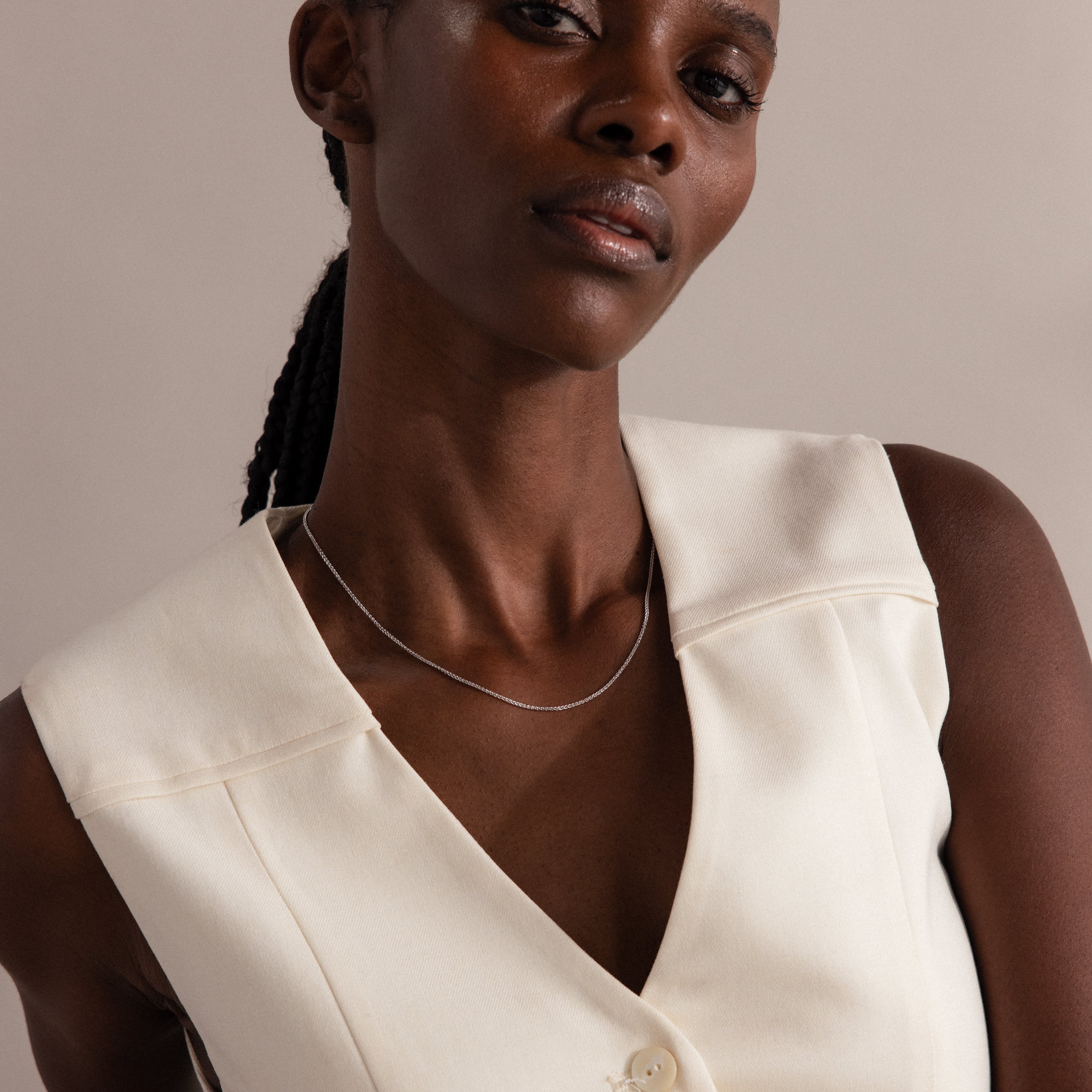 Woven Chain Necklace