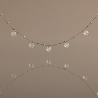 Satellite Diamond Necklace