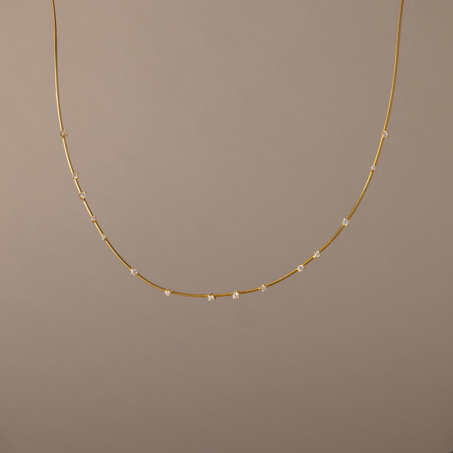 Sprinkle Diamond Necklace
