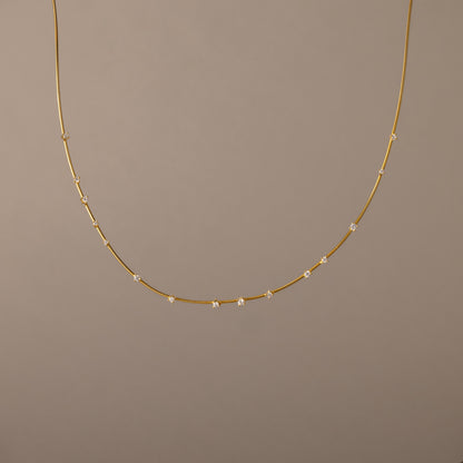Sprinkle Diamond Necklace