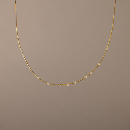 Sprinkle Diamond Necklace