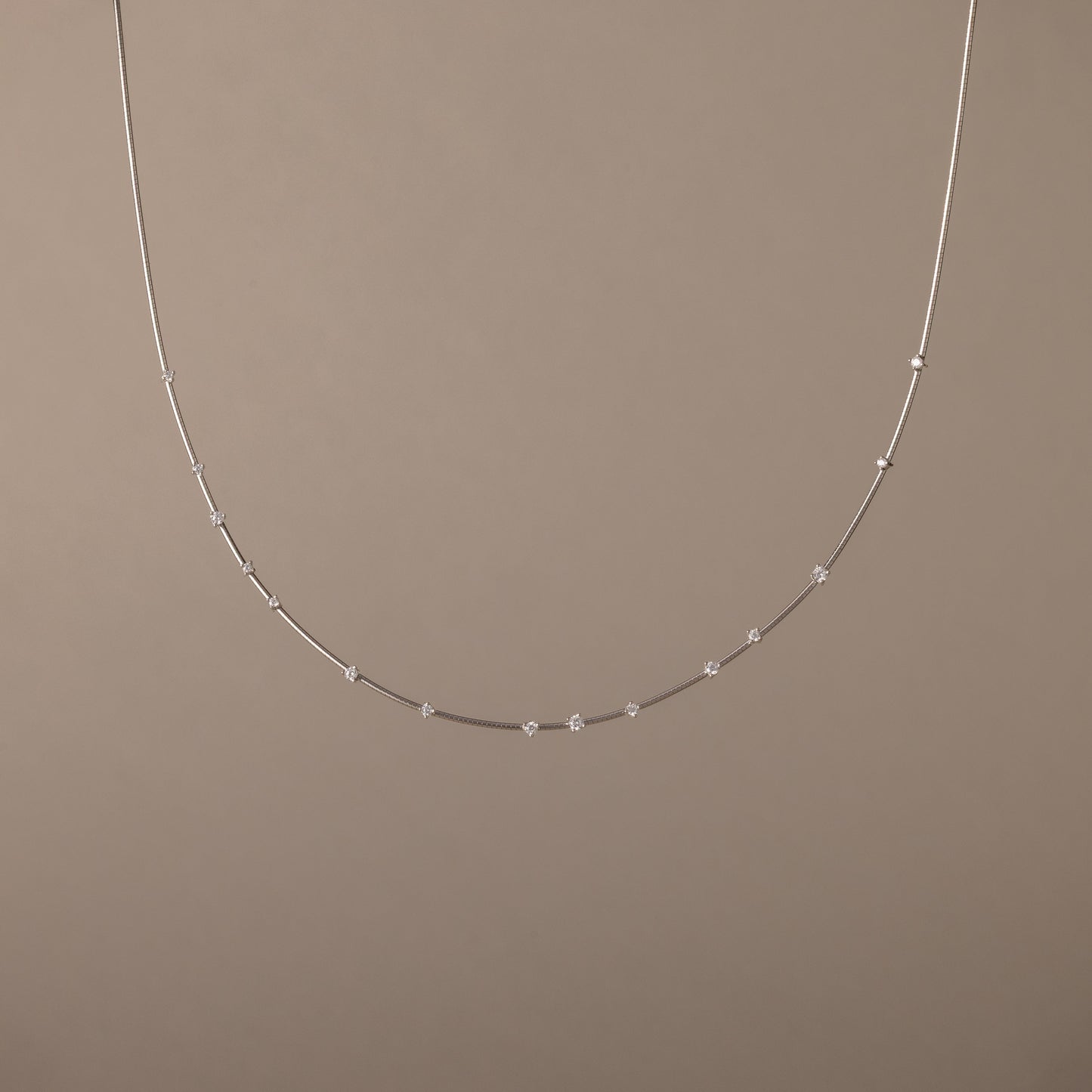 Sprinkle Diamond Necklace