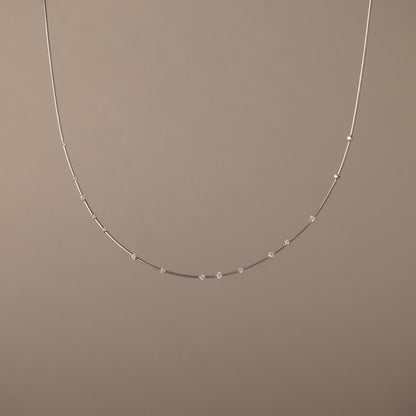 Sprinkle Diamond Necklace