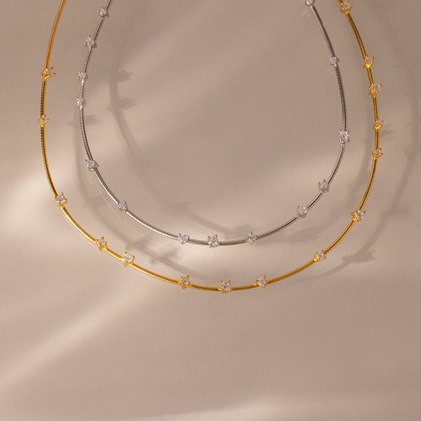 Sprinkle Diamond Necklace