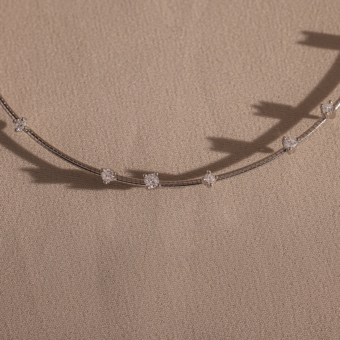 Sprinkle Diamond Necklace