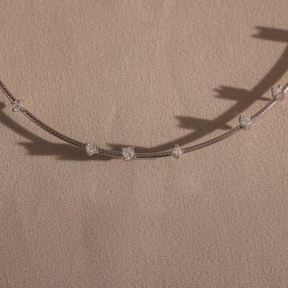 Sprinkle Diamond Necklace