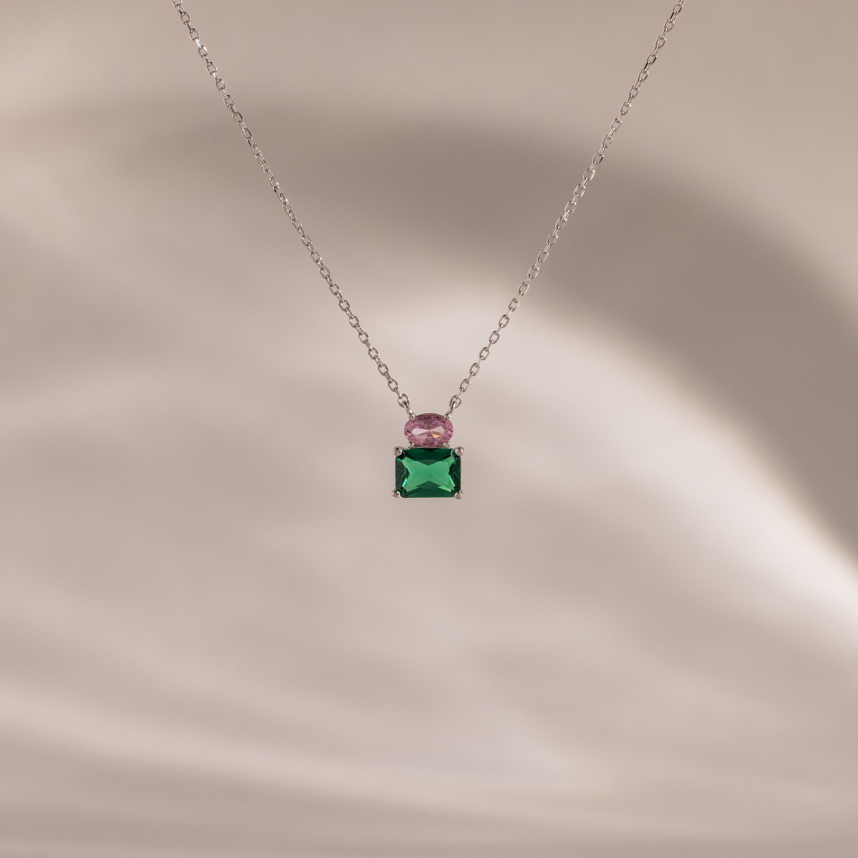 Emerald Bloom Necklace