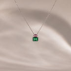 Emerald Bloom Necklace
