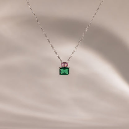 Emerald Bloom Necklace