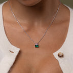 Emerald Bloom Necklace