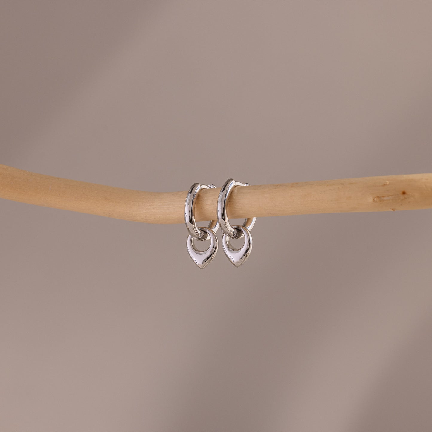 Tiny Teardrop Huggies