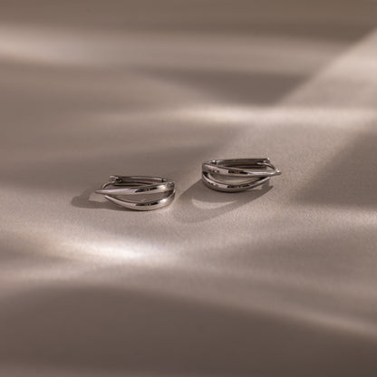 Oval Duo Hoops