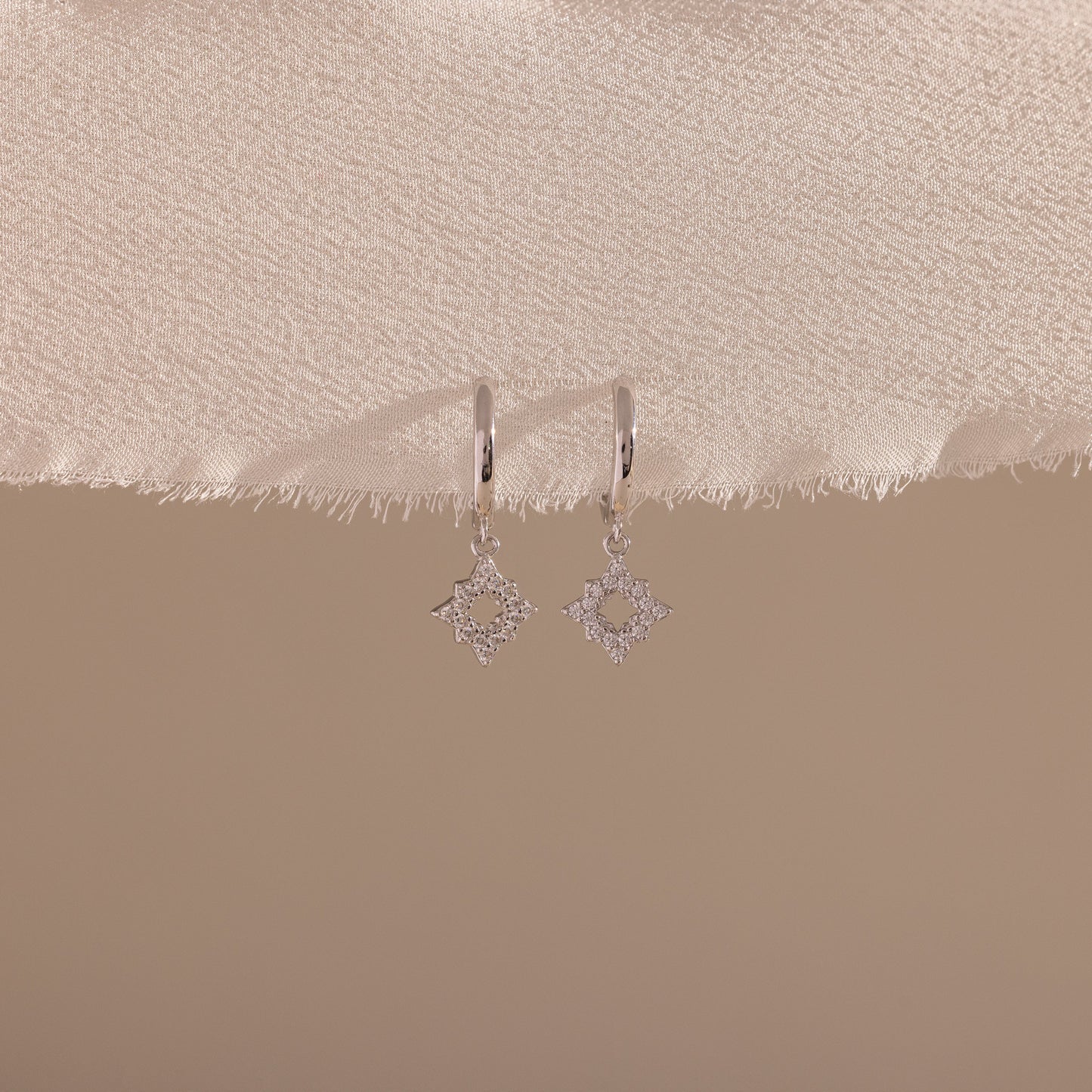 Twilight Star Hoops