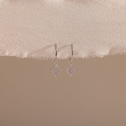 Twilight Star Hoops