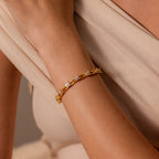 Mariposa Tennis Bracelet