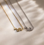 Dainty Viper Necklace