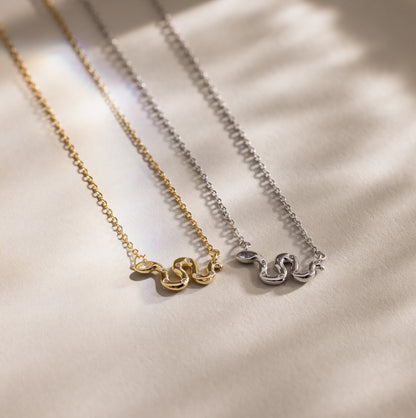Dainty Viper Necklace