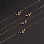 Dainty Viper Necklace
