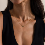 Dainty Viper Necklace