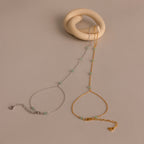 Jade Hand Chain Bracelet