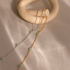 Jade Hand Chain Bracelet