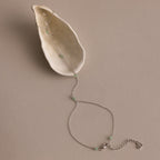 Jade Hand Chain Bracelet