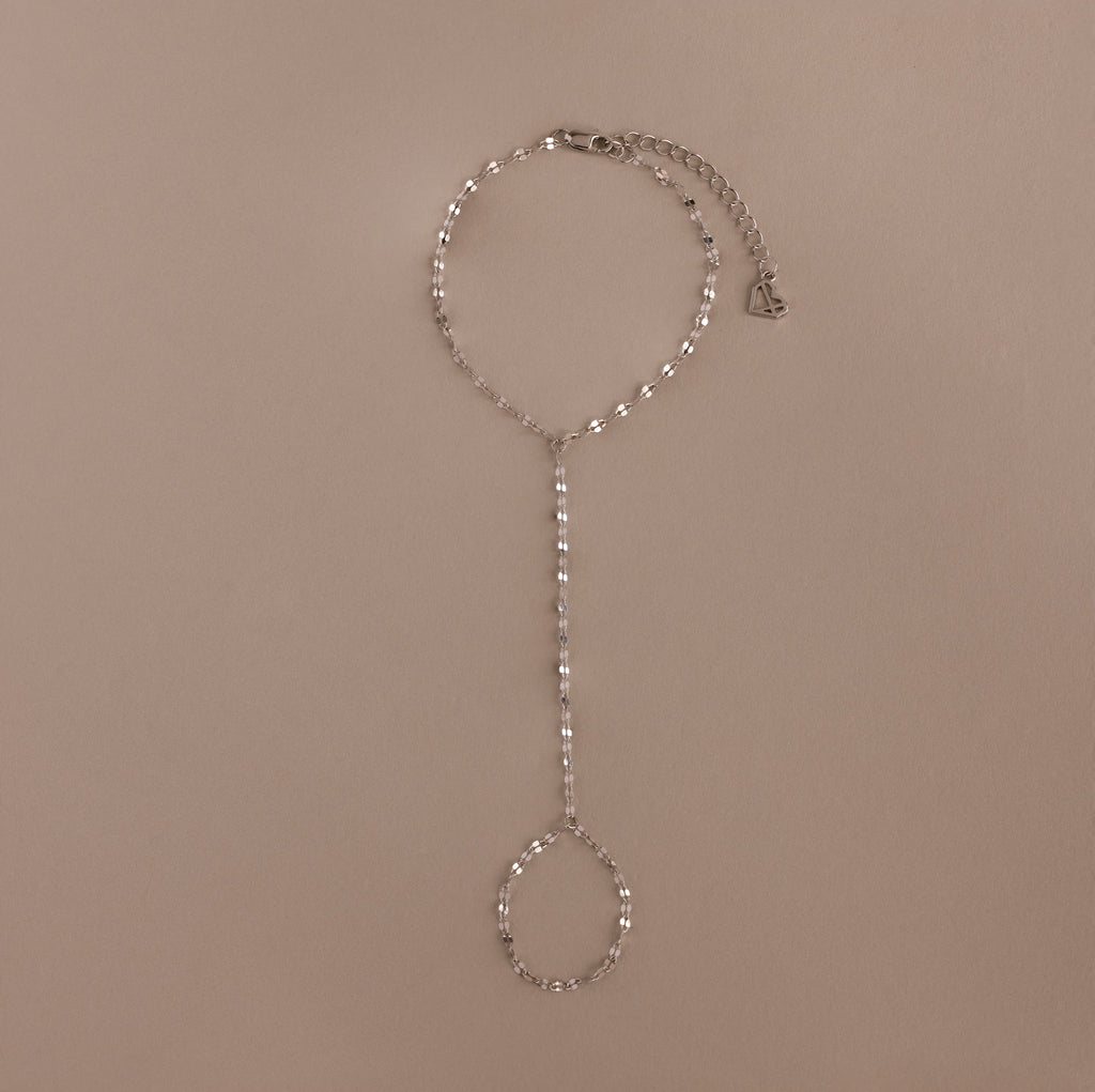 Sparkle Hand Chain Bracelet