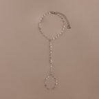 Sparkle Hand Chain Bracelet