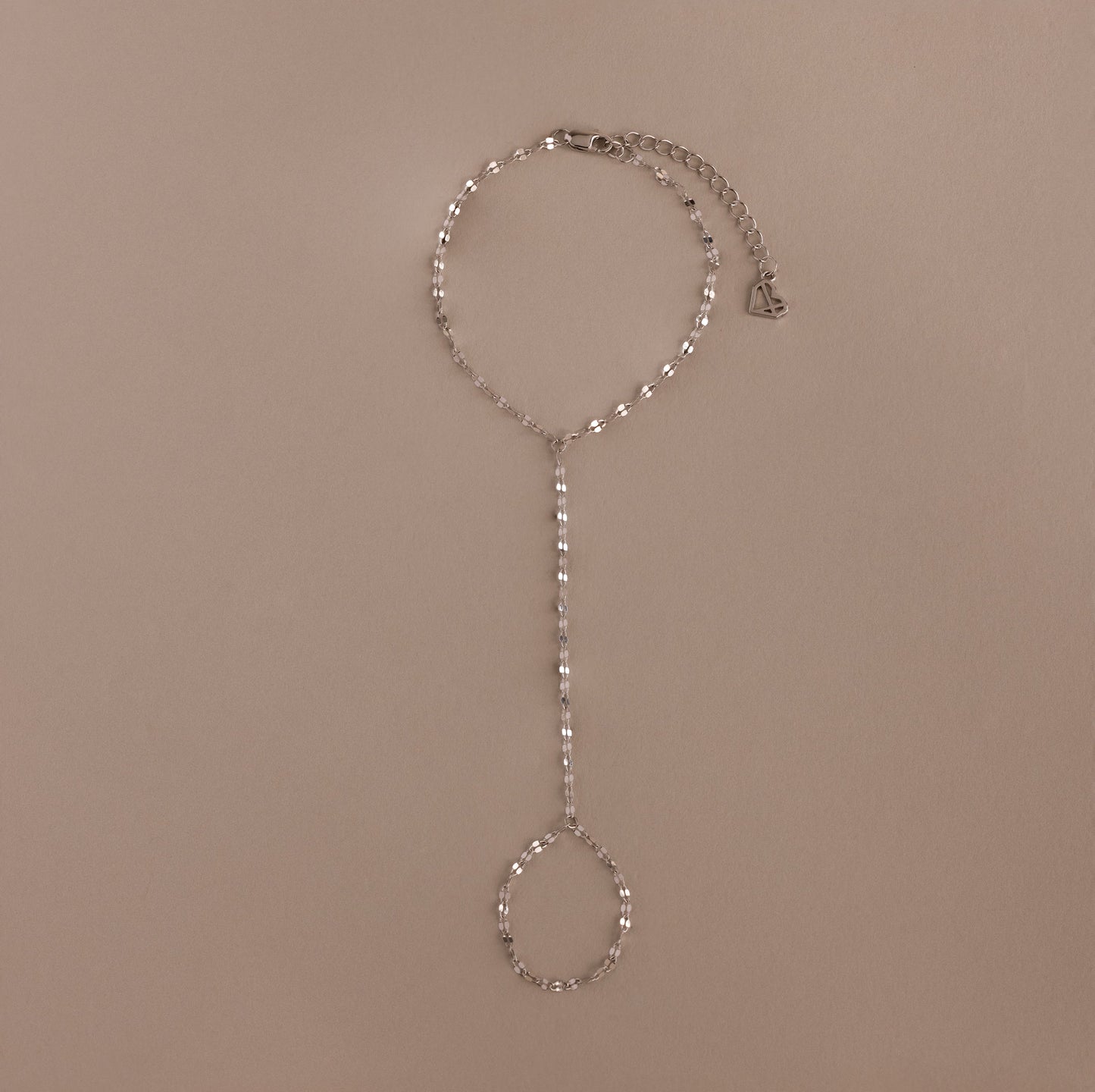 Sparkle Hand Chain Bracelet
