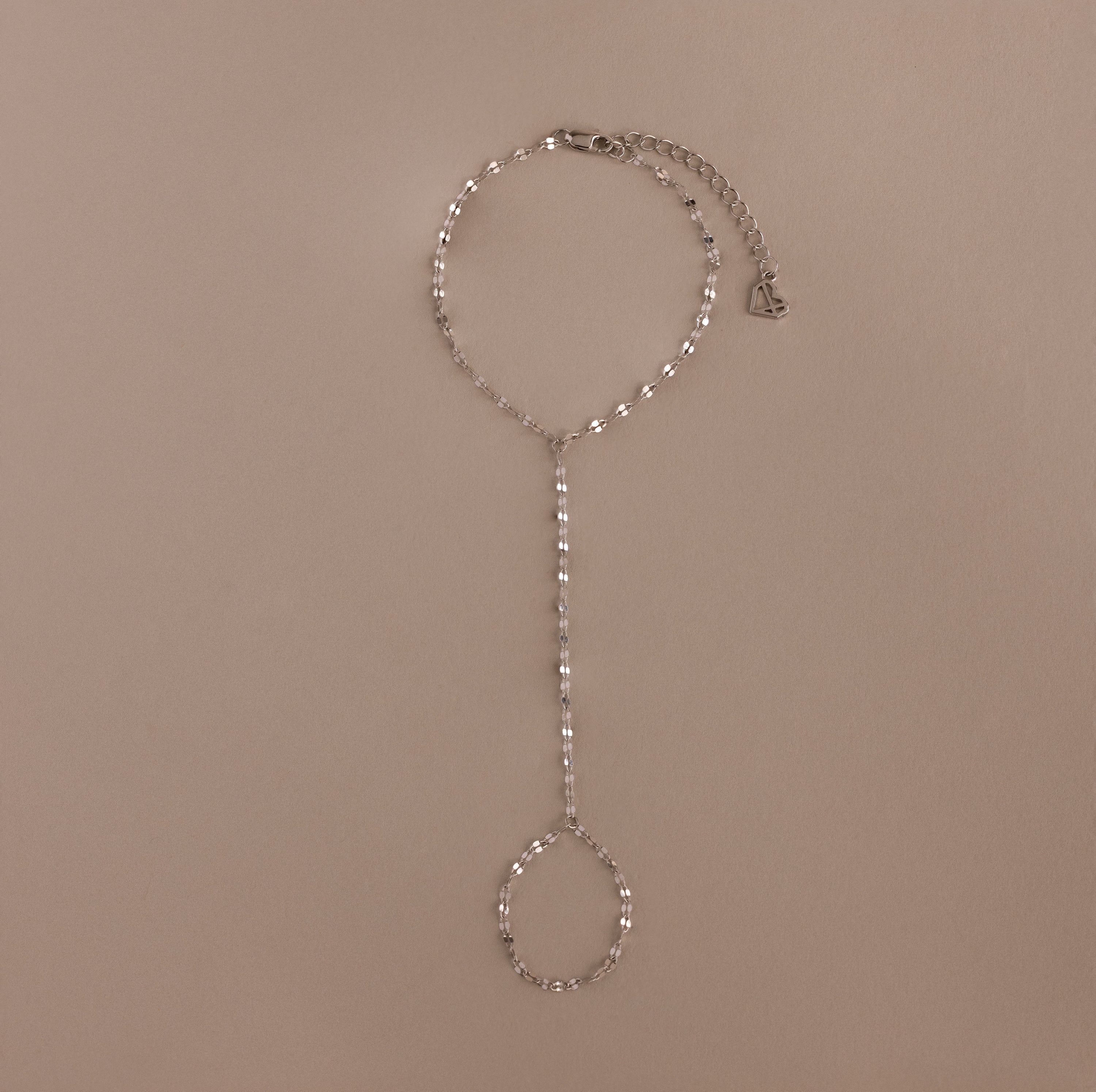 Sparkle Hand Chain Bracelet
