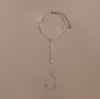 Sparkle Hand Chain Bracelet