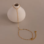 Sparkle Hand Chain Bracelet